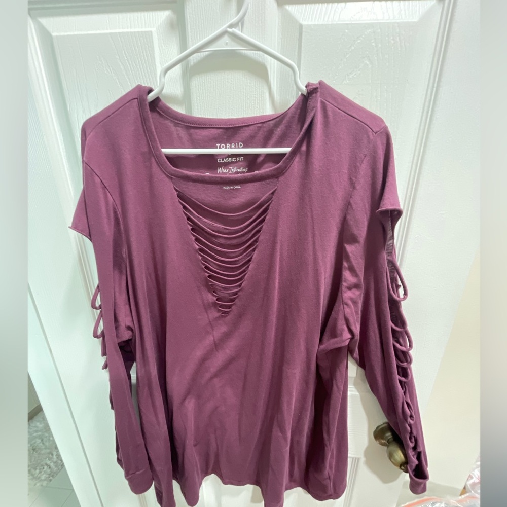 Torrid shirt